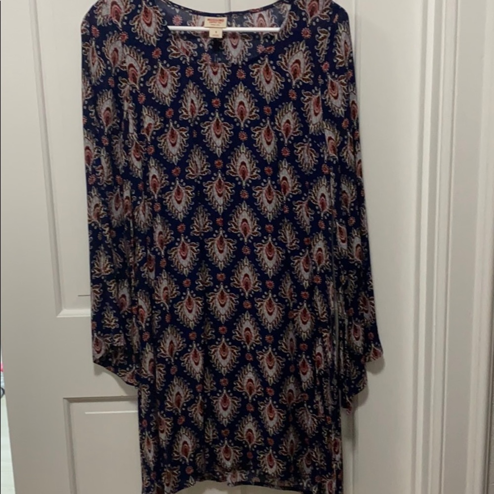 Flowy Fall Dress